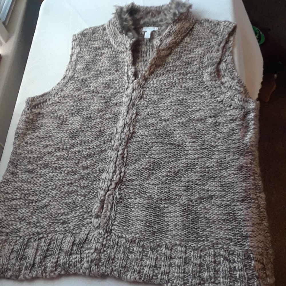 Charter Club Woman Knit Vest